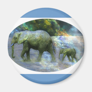 Afrikaanse olifant magneet