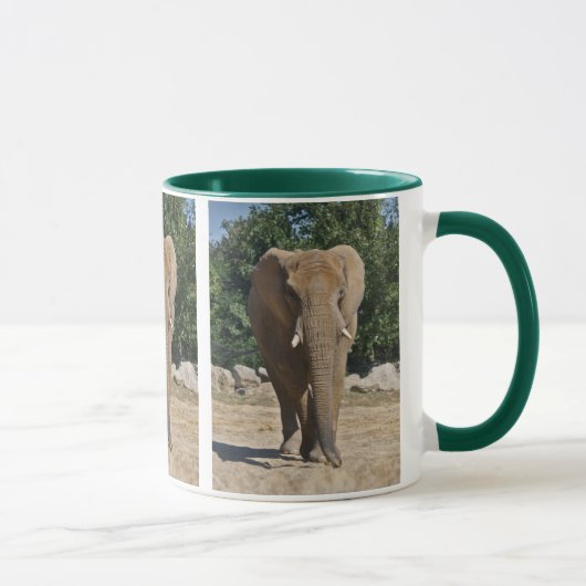 Afrikaanse Olifant Mok (Rechts)