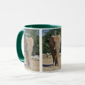 Afrikaanse Olifant Mok (Voorkant links)