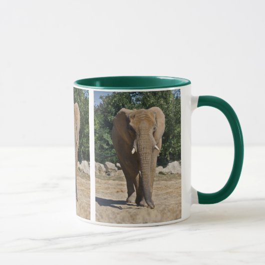 Afrikaanse Olifant Mok (Rechts)