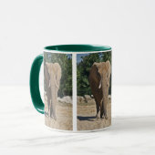 Afrikaanse Olifant Mok (Voorkant links)