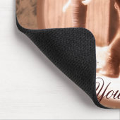 Afrikaanse olifant Mousepad Muismat (Hoek)