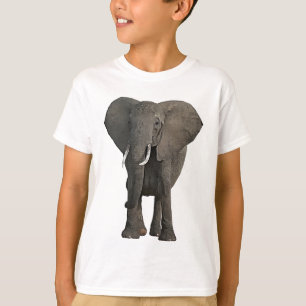 Afrikaanse olifant Oerwoud Safari Dierenfauna Kuns T-shirt