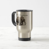 Afrikaanse Olifant Reisbeker (Voorkant links)