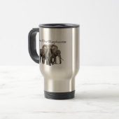 Afrikaanse Olifant Reisbeker (Voorkant links)