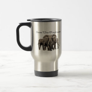 Afrikaanse Olifant Reisbeker