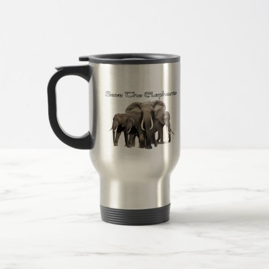Afrikaanse Olifant Reisbeker (Links)