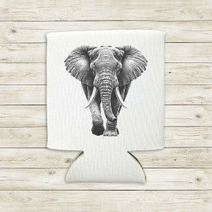 Afrikaanse olifant Safari en dierentuin avontuur Blikjeskoeler