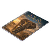 Afrikaanse Olifant Savanne DIEREN Notitieboek (Linkerzijde)