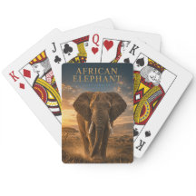 Afrikaanse Olifant Savanne DIEREN Poker