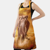 Afrikaanse olifant schort (Insitu)