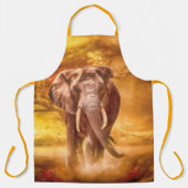 Afrikaanse olifant schort (Voorkant)