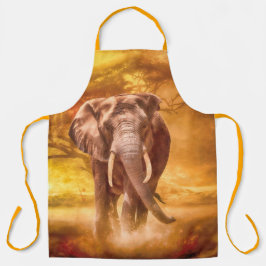 Afrikaanse olifant schort