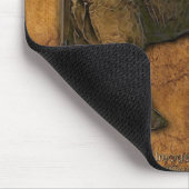 Afrikaanse olifant serie muismat (Hoek)