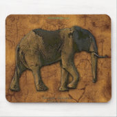 Afrikaanse olifant serie muismat (Voorkant)