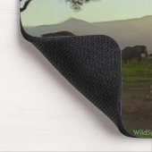 Afrikaanse olifant serie muismat (Hoek)