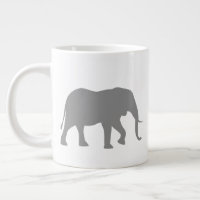 Afrikaanse olifant silhouetten | wild dier
