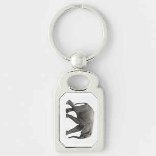Afrikaanse olifant sleutelhanger