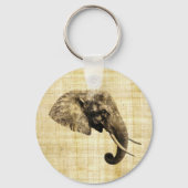 Afrikaanse olifant sleutelhanger (Voorkant)