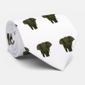 Afrikaanse olifant stropdas (Opgerold)