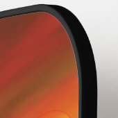 Afrikaanse olifant Sunset Pickleball Paddle (Links Detail)