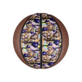 Afrikaanse olifant surrealistisch portret basketbal (Verticaal)