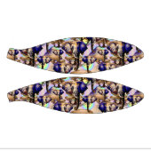 Afrikaanse olifant surrealistisch portret basketbal (Panelen)