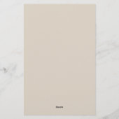 Afrikaanse olifant surrealistisch portret briefpapier (Achterkant)