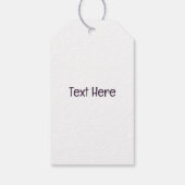 Afrikaanse olifant surrealistisch portret cadeaulabel (Achterkant)