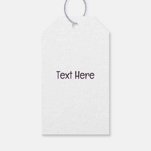 Afrikaanse olifant surrealistisch portret cadeaulabel (Achterkant)