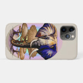 Afrikaanse olifant surrealistisch portret Case-Mate iPhone case (Achterkant (horizontaal))