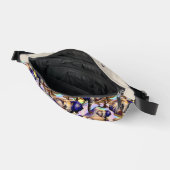 Afrikaanse olifant surrealistisch portret heuptasje (Open)