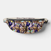 Afrikaanse olifant surrealistisch portret heuptasje (Liggend)