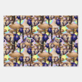 Afrikaanse olifant surrealistisch portret inpakpapier vel (Voorkant 3)