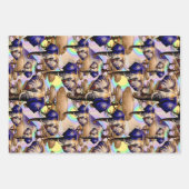 Afrikaanse olifant surrealistisch portret inpakpapier vel (Voorkant 2)