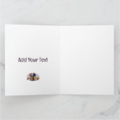 Afrikaanse olifant surrealistisch portret kaart (Binnen)