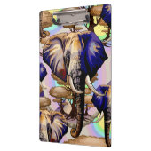 Afrikaanse olifant surrealistisch portret klembord (Links)