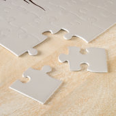 Afrikaanse olifant surrealistisch portret legpuzzel (Zijkant)