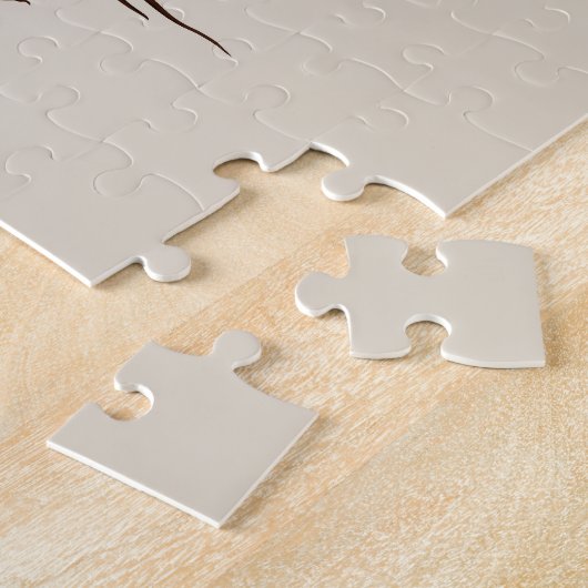 Afrikaanse olifant surrealistisch portret legpuzzel (Zijkant)