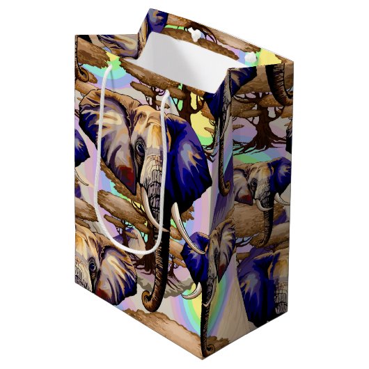 Afrikaanse olifant surrealistisch portret medium cadeauzakje