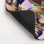 Afrikaanse olifant surrealistisch portret muismat (Hoek)