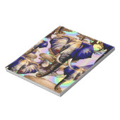 Afrikaanse olifant surrealistisch portret notitieblok (Linkerzijde)