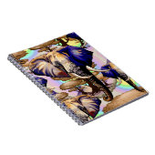 Afrikaanse olifant surrealistisch portret notitieboek (Rechterzijde)