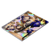 Afrikaanse olifant surrealistisch portret notitieboek (Linkerzijde)