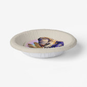 Afrikaanse olifant surrealistisch portret papieren kommen (Gebogen)