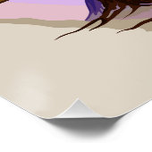 Afrikaanse olifant surrealistisch portret perfect poster (Hoek)