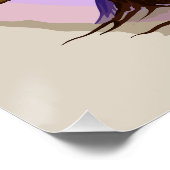 Afrikaanse olifant surrealistisch portret perfect poster (Hoek)