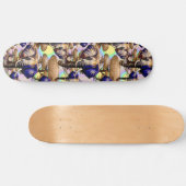 Afrikaanse olifant surrealistisch portret persoonlijk skateboard (Horizontaal)