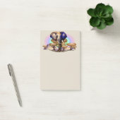 Afrikaanse olifant surrealistisch portret post-it® notes (Kantoor)