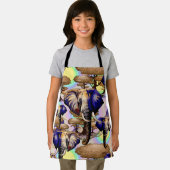 Afrikaanse olifant surrealistisch portret schort (Insitu)